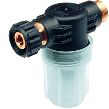 Kränzle 133003 Wasserfilter R3/4" AG x R3/4" IG Ein- und Ausgang in Messing